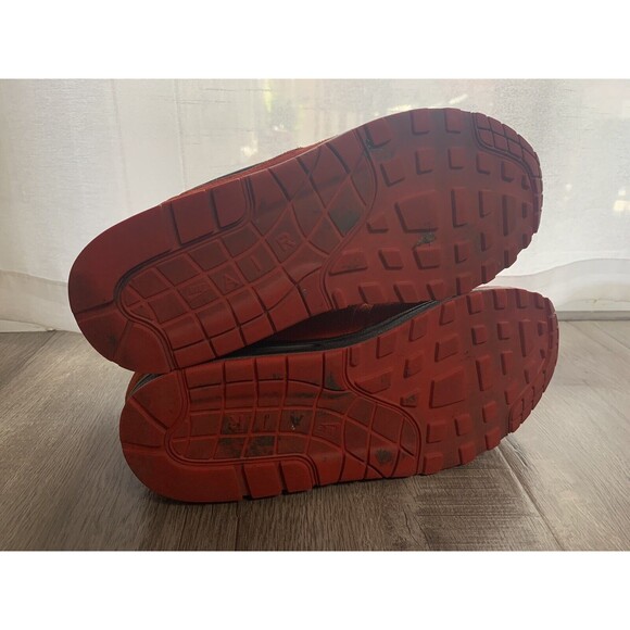 2012 Nike‎ Air Max 1 PRM Premium Pimento 512033-610 size 10.5 - Picture 9 of 9